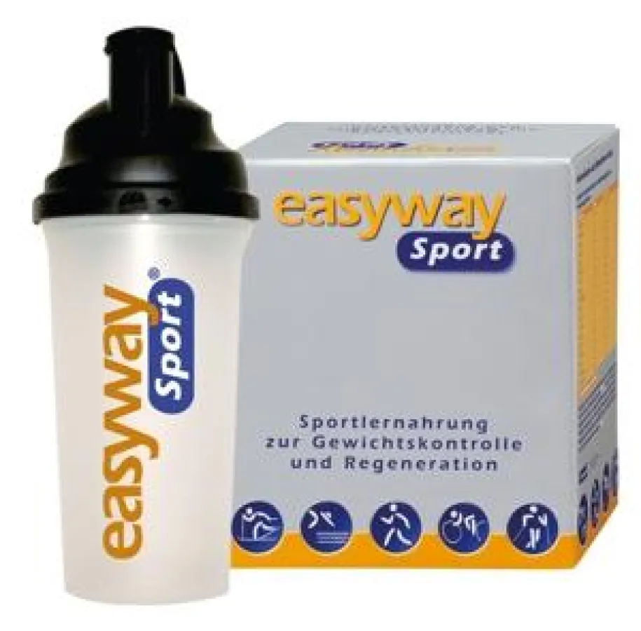 Easyway Sport hat Sportlernahrung optimiert.