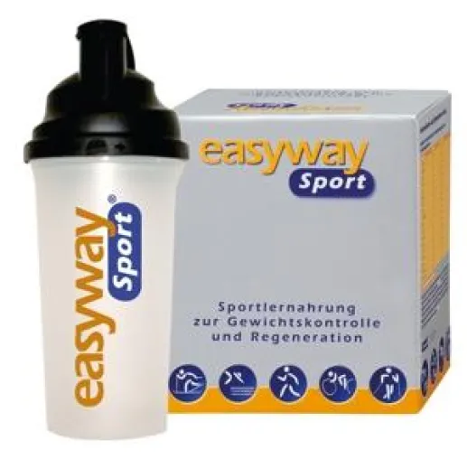 Mehr Energie: Easyway Sport hat Sportlernahrung optimiert Bild: Mehr Energie: Easyway Sport hat Sportlernahrung optimiert