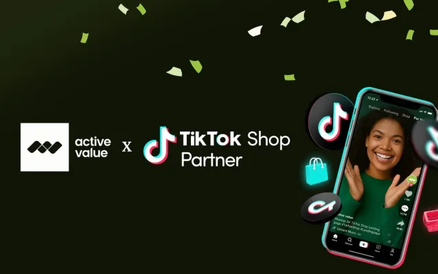 Bild: active value ist die offizielle Partneragentur des TikTok Shops in Deutschland