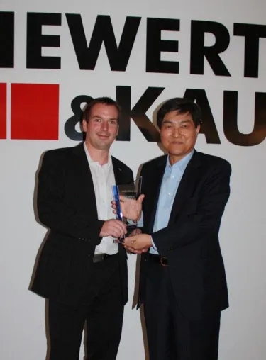 „SAMSUNG SALES AWARD“ für Siewert & Kau Bild: „SAMSUNG SALES AWARD“ für Siewert & Kau