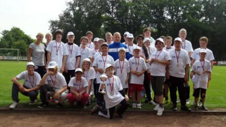 Bild: FutureSport Tipps und Tricks vom Profi beim Kinderfußballtag