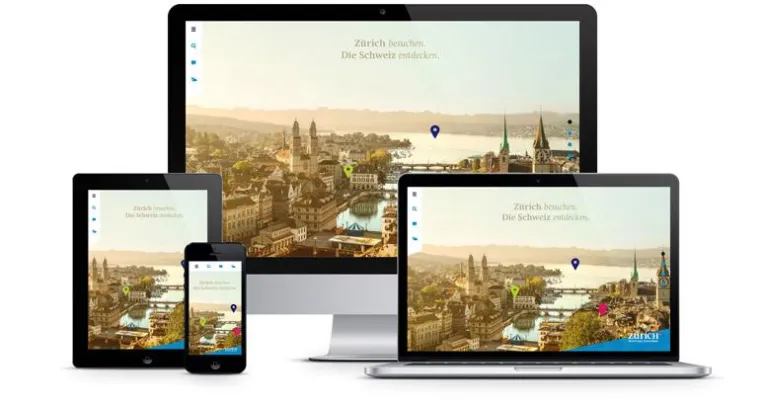 Bild: Unic-Projekte für den Master of Swiss Web Award 2015 nominiert