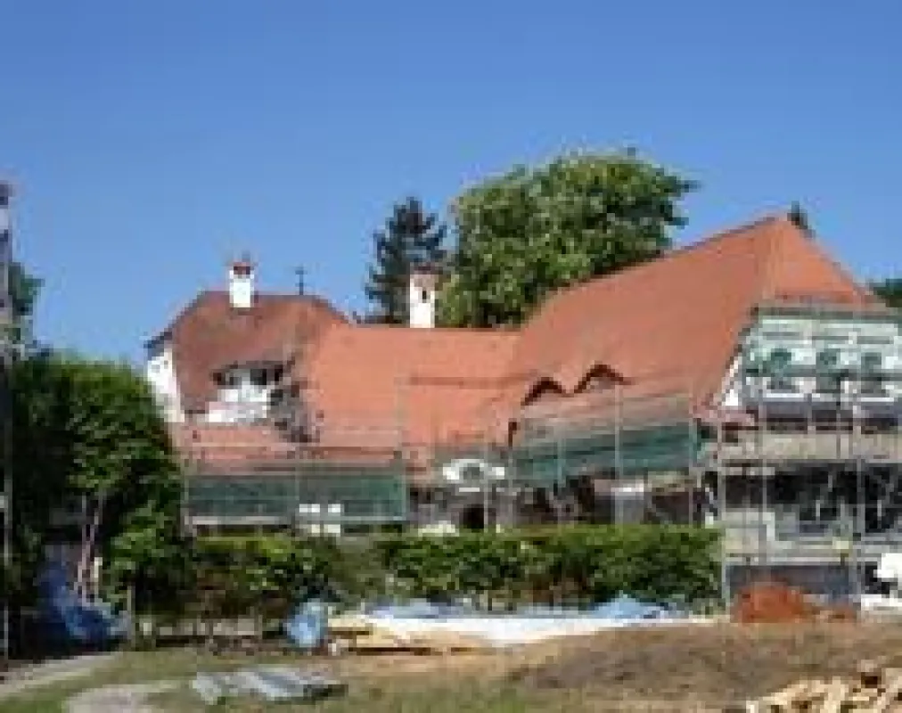 Die Villa des Jugendstil-Architekten Richard Riemerschmid in München-Pasing