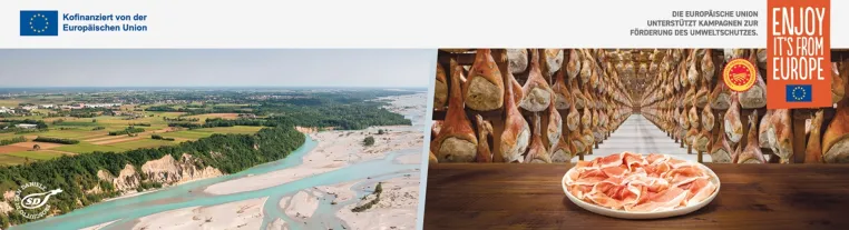 Tradition trifft Nachhaltigkeit: Prosciutto di San Daniele DOP präsentiert Umweltinitiativen in Berlin Bild: Tradition trifft Nachhaltigkeit: Prosciutto di San Daniele DOP präsentiert Umweltinitiativen in Berlin