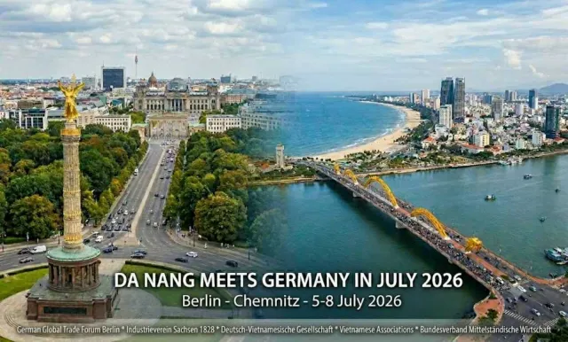 Vietnam top aktuell: Da Nang Delegation besucht Berlin und Chemnitz Bild: Vietnam top aktuell: Da Nang Delegation besucht Berlin und Chemnitz