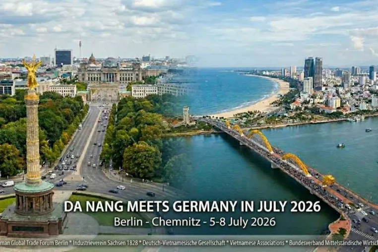 Bild: Vietnam top aktuell: Da Nang Delegation besucht Berlin und Chemnitz