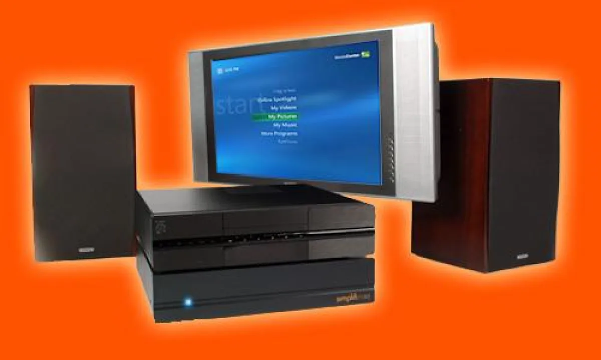 Verstärker für das Windows Media Center