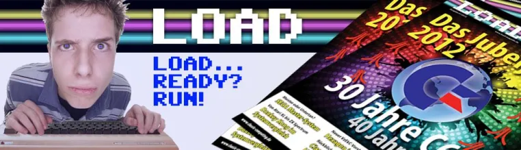 Retro-Community-Magazin "LOAD" erreicht Finanzierungsziel Bild: Retro-Community-Magazin "LOAD" erreicht Finanzierungsziel