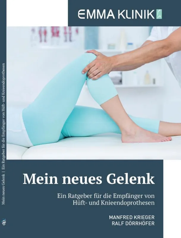„Mein neues Gelenk“ informiert leicht verständlich über künstliche Hüften und Knie