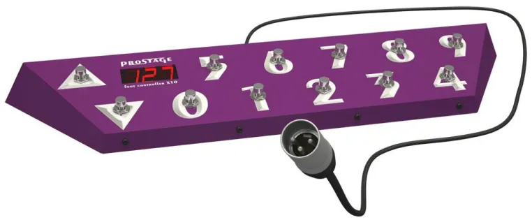 MIDI ueber XLR Mikrofon Kabel Bild: MIDI ueber XLR Mikrofon Kabel
