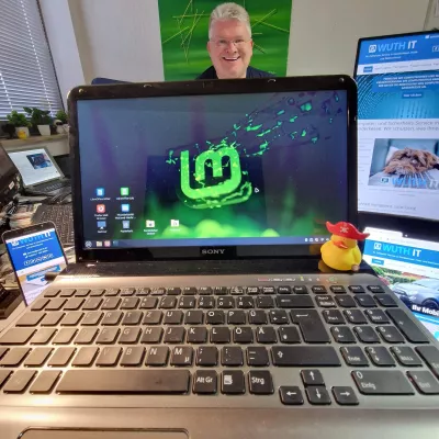 „Make your old PC great again“ Bild: „Make your old PC great again“