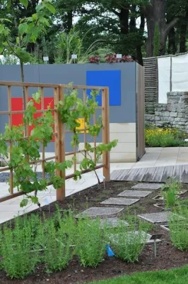 Bild: Kristalline Gärten auf der Landesgartenschau Bad Nauheim 2010