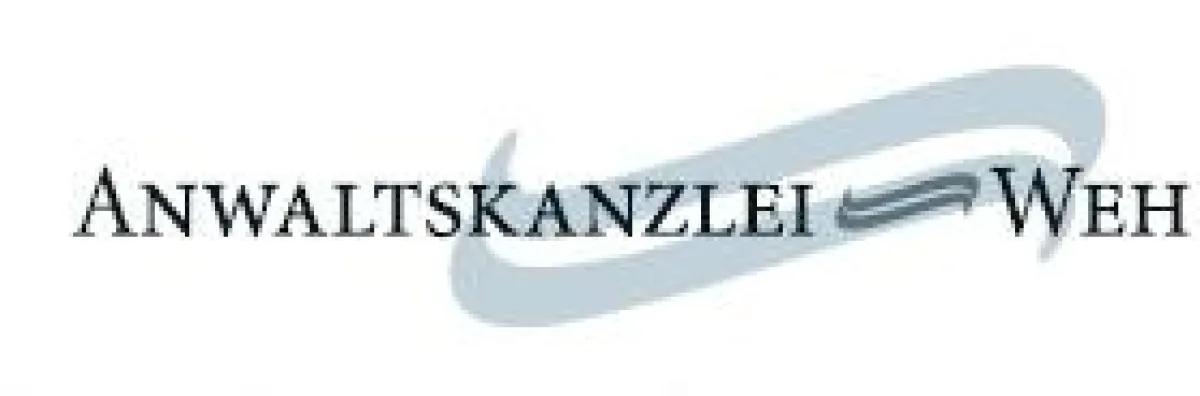 Anwaltskanzlei Weh - http://www.sweh.de/