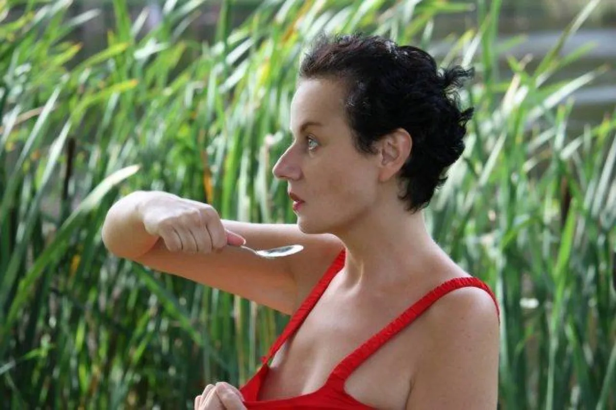 Sich von Liebe verzehren Carolin Masur in