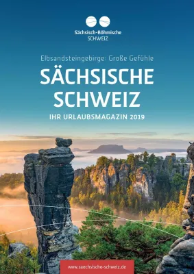Bild: „Große Gefühle“: Urlaubsmagazin Sächsische Schweiz 2019 erscheint