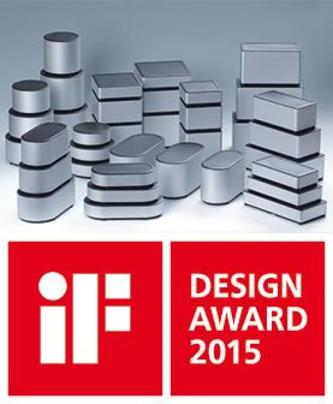 Designpreis für Gehäusereihe SYNERGY