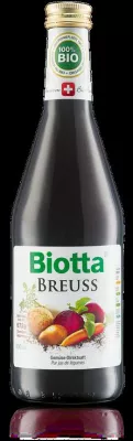 Bild: Der einzigartige Biotta Breuss Saft: Ein Schweizer Original, weltweit exklusiv bei Biotta erhältlich!