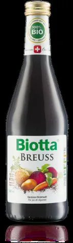 Der einzigartige Biotta Breuss Saft: Ein Schweizer Original, weltweit exklusiv bei Biotta erhältlich! Bild: Der einzigartige Biotta Breuss Saft: Ein Schweizer Original, weltweit exklusiv bei Biotta erhältlich!