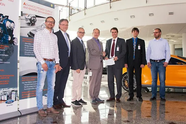 Mehr Druck: FH Aachen erforscht mit Ford das Potenzial von elektrischen Verdichtern Bild: Mehr Druck: FH Aachen erforscht mit Ford das Potenzial von elektrischen Verdichtern