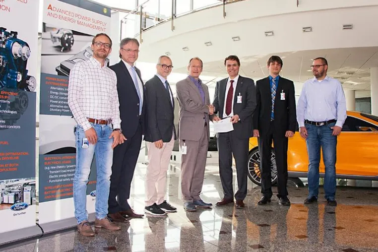Bild: Mehr Druck: FH Aachen erforscht mit Ford das Potenzial von elektrischen Verdichtern