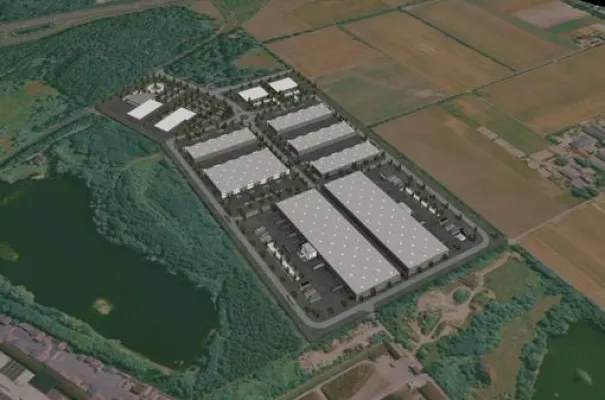 Bild: Alpha A3 – neuer Top-Standort für Gewerbe- und Industrie im Rhein-Main-Gebiet