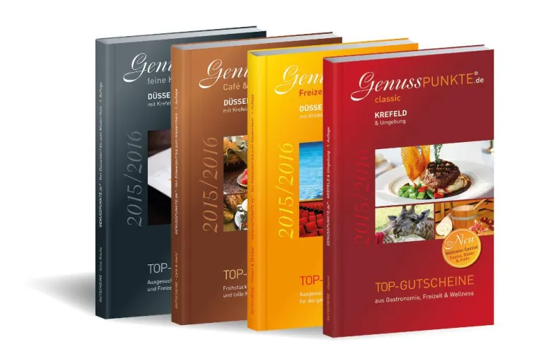 Außen schick, innen wertvoll: Gutscheinbücher werden zu Weihnachten edel Bild: Außen schick, innen wertvoll: Gutscheinbücher werden zu Weihnachten edel