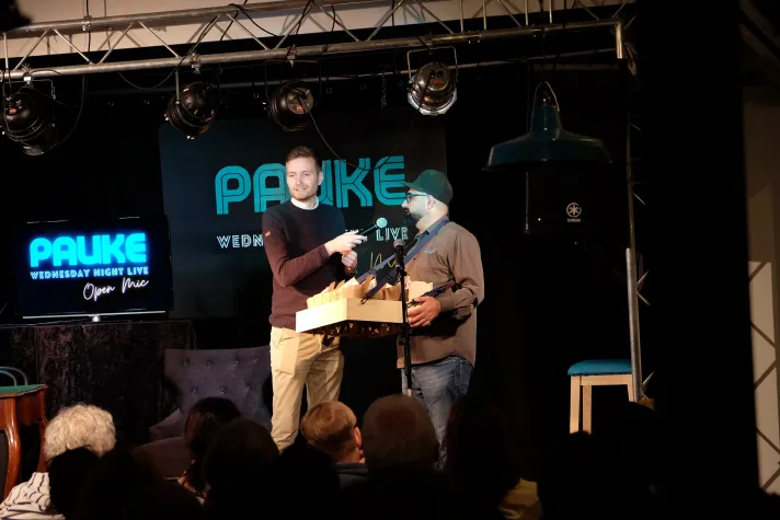 Bild: Wednesday Night Live - Open Mic Comedy-Show 2024 in der PAUKE