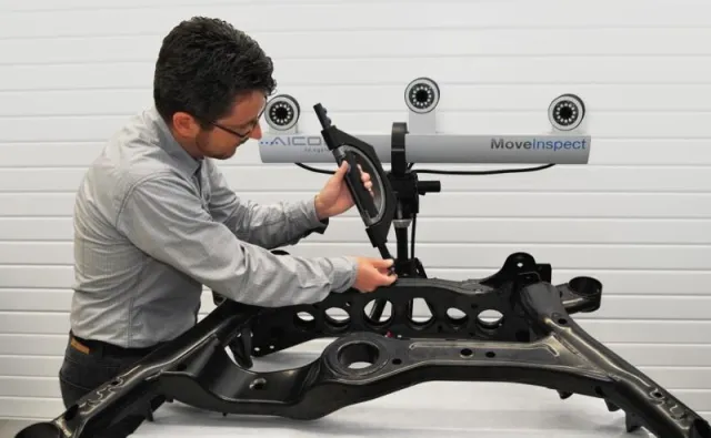 Bild: AICONs optische Messtechnik jetzt mit Schnittstelle zu PowerINSPECT