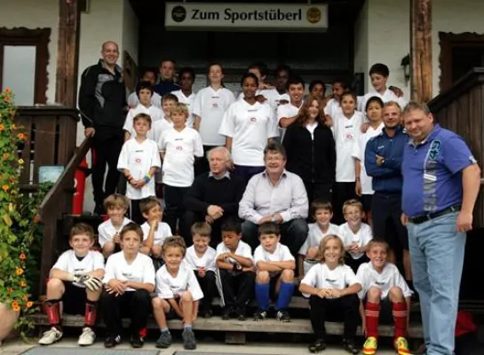 Bild: Trainieren wie die Profis - Kinderfußballtag des Kinderdorfes in Irschenberg