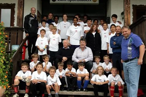 Bild: Trainieren wie die Profis - Kinderfußballtag des Kinderdorfes in Irschenberg