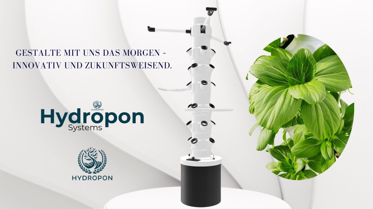 Hydroponischer Turm Pflanzsystem - Automatische Bewässerung Für Indoor & Outdoor