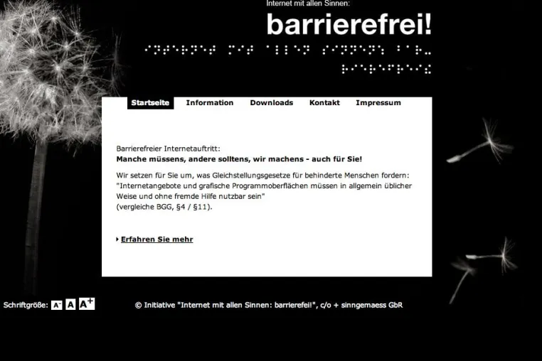 Bild: Im Blindflug durch das World Wide Web
