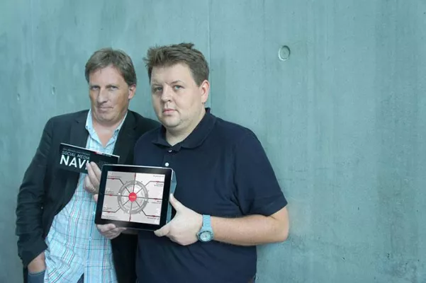 Brands and Friends entwickelt Social Media Navi Bild: Brands and Friends entwickelt Social Media Navi