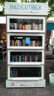 Paderthek: Ich lese was, was Du auch liest Bild: Paderthek: Ich lese was, was Du auch liest