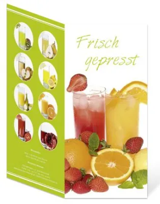 Getränkekarten jetzt online gestalten Bild: Getränkekarten jetzt online gestalten