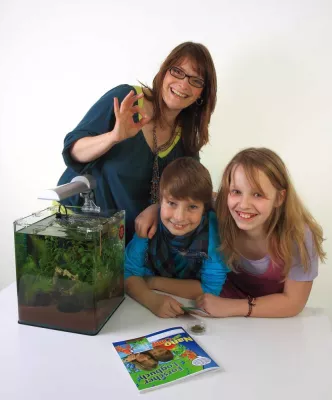 Bild: Unterwasser-Expedition im Kinderzimmer