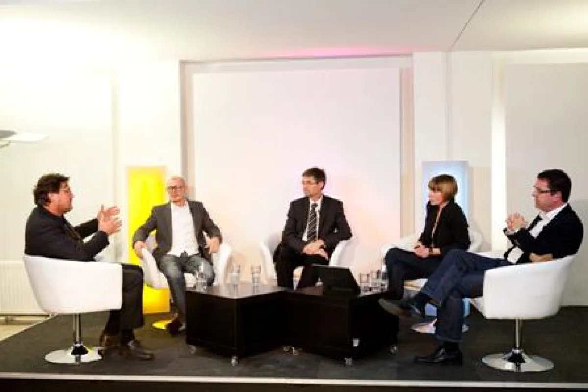 Auf dem Webkongress von Saint-Gobain Weber und db deutsche bauzeitung wurde umfassend debattiert.