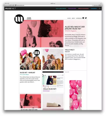 Bild: Gemeinsam professionell: Fashionblog-Netzwerk MUSE NET ist online