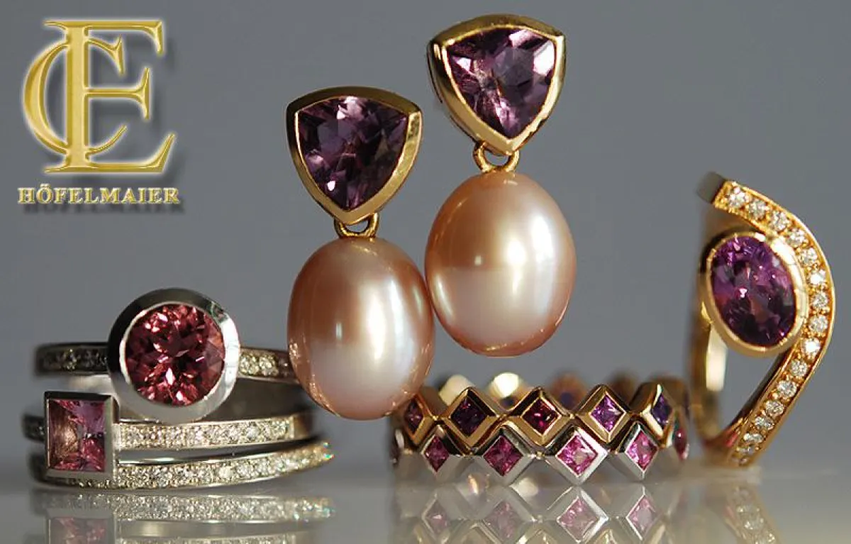 Schmuck-Kultur aus dem Meisteratelier für Goldarbeiten Eva-Christine Höfelmaier