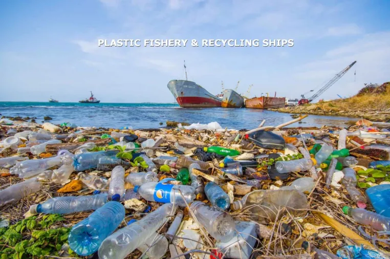 Das Gewächshausschiff, Recyclingschiff und Plastikfischerei-Projekt zeigen innovative Lösungen Bild: Das Gewächshausschiff, Recyclingschiff und Plastikfischerei-Projekt zeigen innovative Lösungen