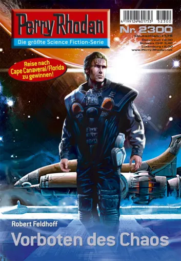 PERRY RHODAN 2300: Neuer Roman multimedial Bild: PERRY RHODAN 2300: Neuer Roman multimedial