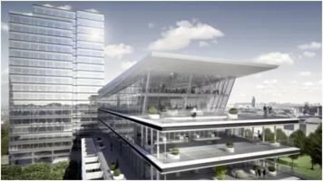 Bild: HOCHTIEF Projektentwicklung sichert sich Hauptmieter für maxCologne-Rheinetagen