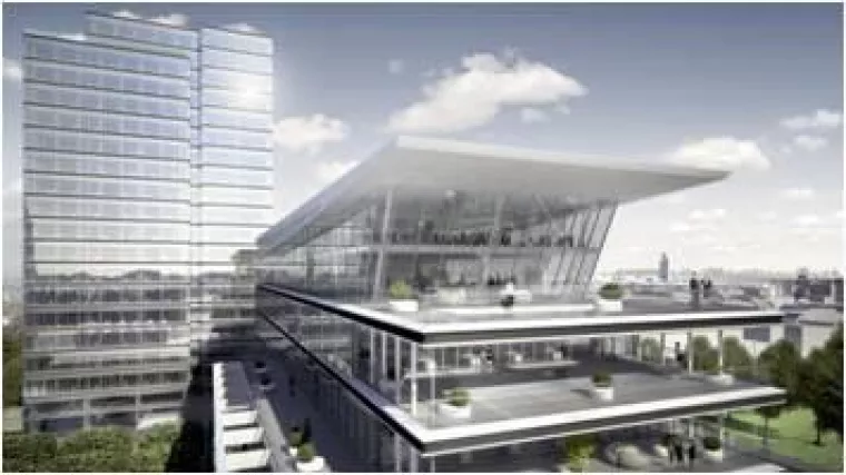 Bild: HOCHTIEF Projektentwicklung sichert sich Hauptmieter für maxCologne-Rheinetagen