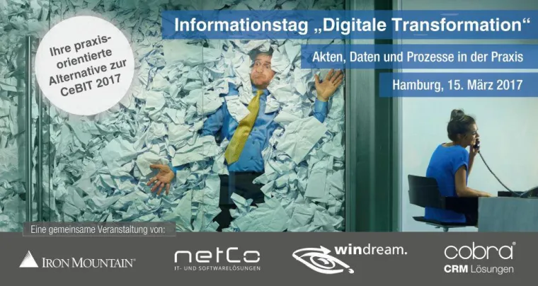 Fit machen für die Zukunft am Informationstag "Digitale Transformation“ Bild: Fit machen für die Zukunft am Informationstag "Digitale Transformation“