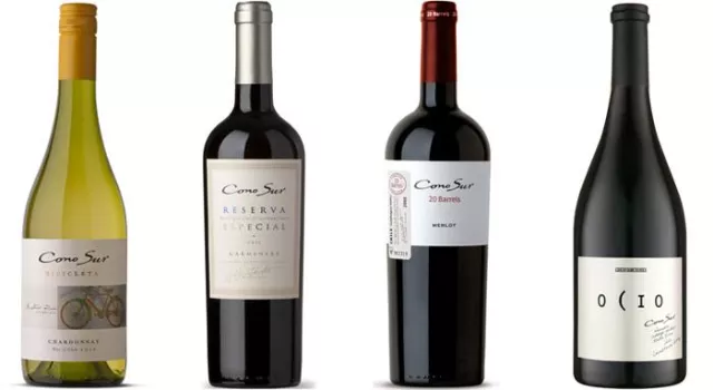 Cono Sur – als Weingut unter den 20 begehrtesten Weinmarken der Welt Bild: Cono Sur – als Weingut unter den 20 begehrtesten Weinmarken der Welt