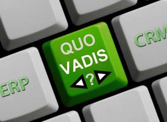 Bild: Quo vadis ERP & CRM?