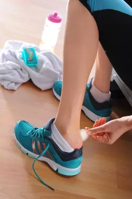 Bild: Ein perfektes Team - COMPEED® ist Sponsor beim Women’s Run 2013