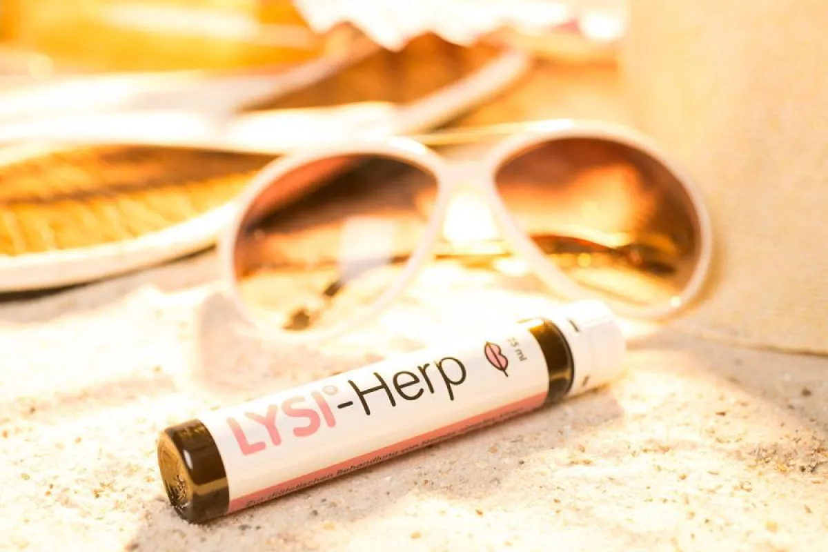 Heimlich, still und leise: Lippenherpes auf Reise
