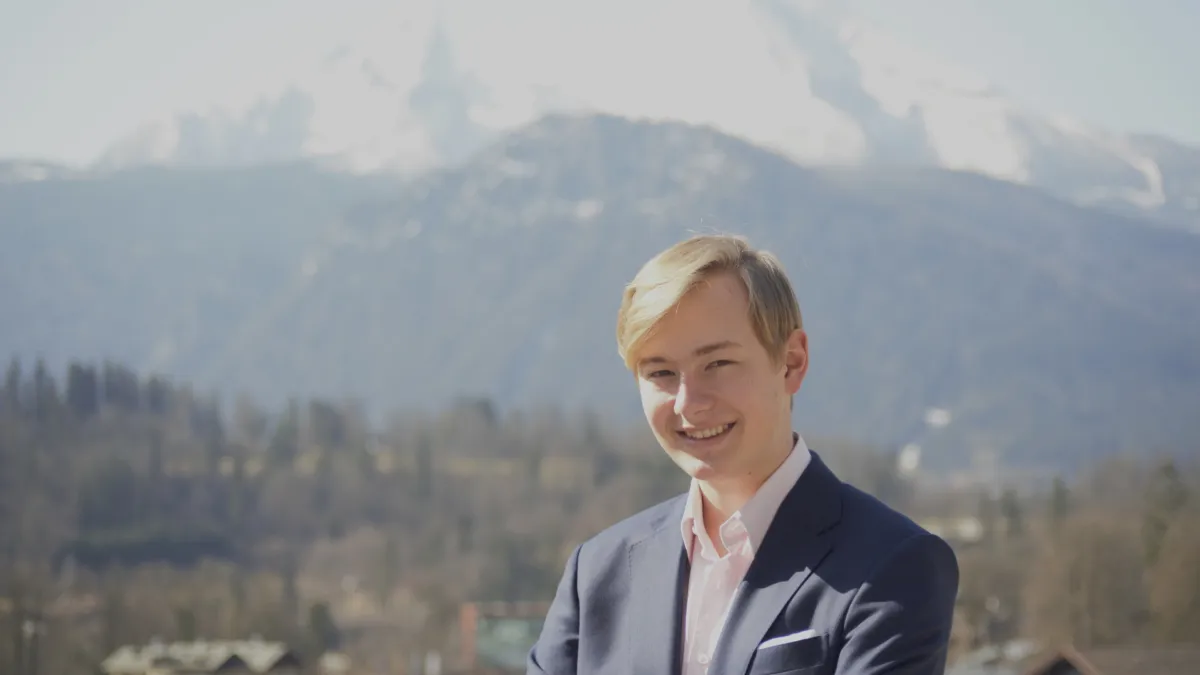 Florian Moderegger, Geschäftsführer der Moderegger-Stanggaßinger Interservice UG (© Moderegger-Stanggaßinger Interservice UG (haftungsbeschränkt))