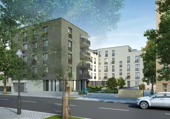 PROJECT Immobilien errichtet 32 Neubau-Eigentumswohnungen in Alt-Tempelhof Bild: PROJECT Immobilien errichtet 32 Neubau-Eigentumswohnungen in Alt-Tempelhof